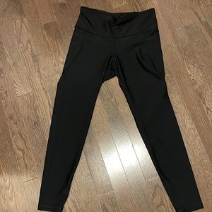 OLD NAVY high rise leggings size L